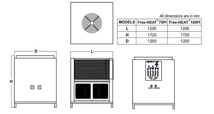 Hot Water System - PI Series